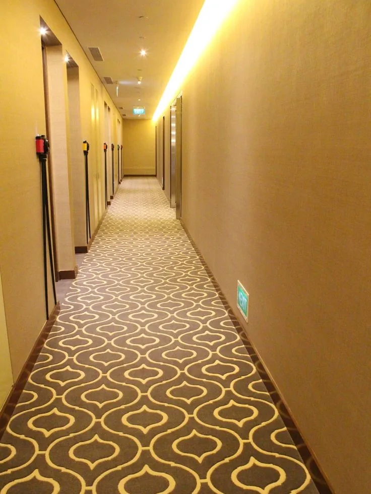Hotels and guest houses carpet cleaning